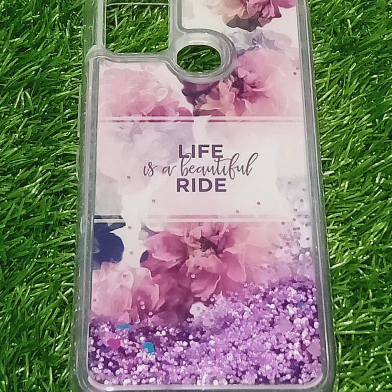 Infinix Smart 5 / Infinix Hot 10 Lite Printed Cute Glitter W