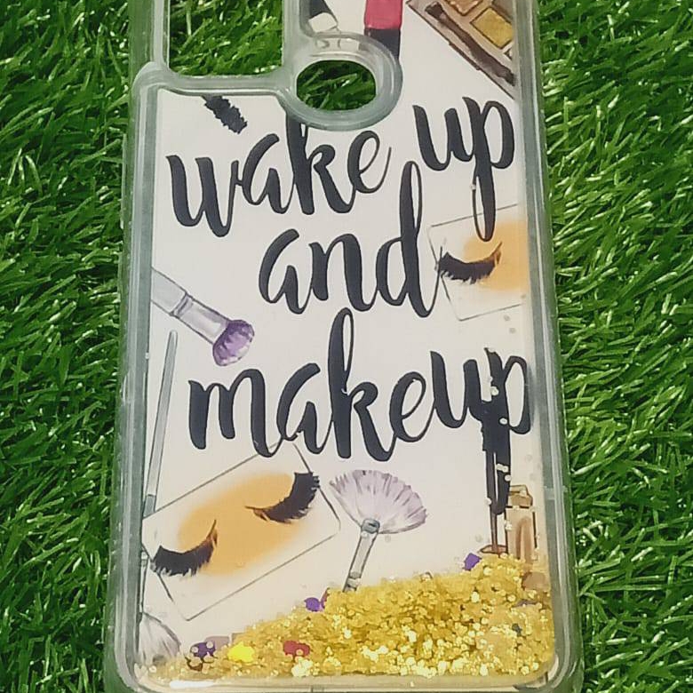 Infinix Smart 5 / Infinix Hot 10 Lite Printed Cute Glitter W