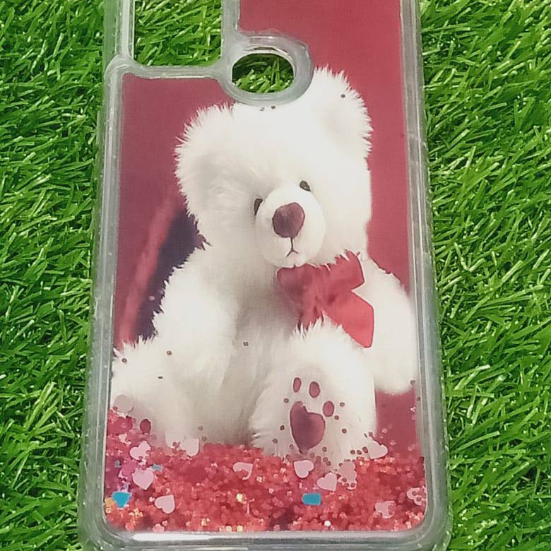 Infinix Smart 5 / Infinix Hot 10 Lite Printed Cute Glitter W