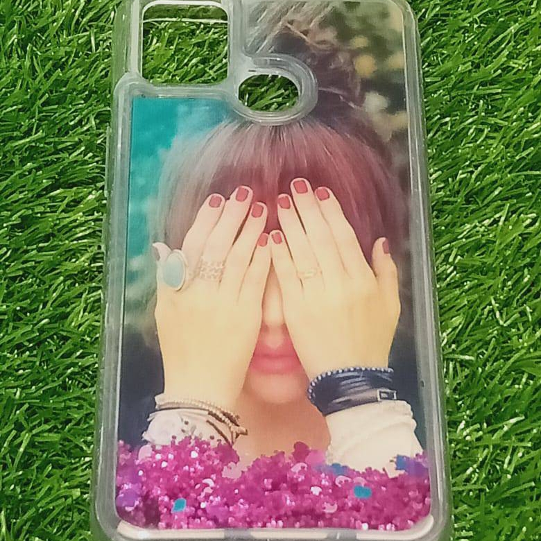 Infinix Smart 5 / Infinix Hot 10 Lite Printed Cute Glitter W