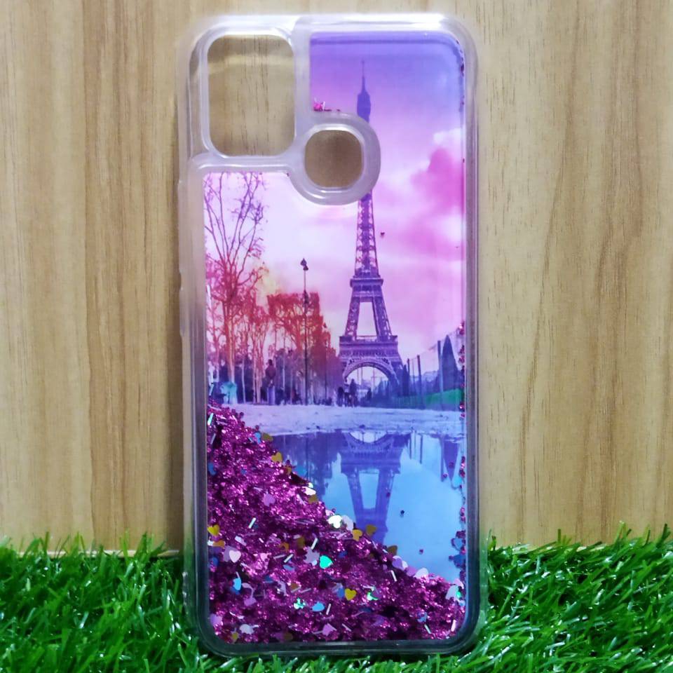 Infinix Smart 5 / Infinix Hot 10 Lite Printed Cute Glitter W
