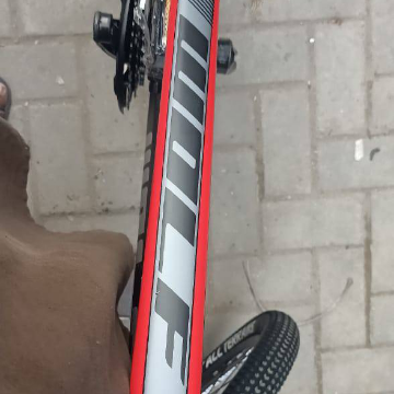 WOLF 27.5 INCH BICYCLE ALLOY BODY