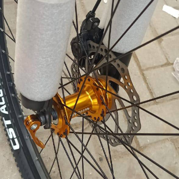 WOLF 27.5 INCH BICYCLE ALLOY BODY