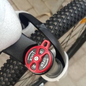 WOLF 27.5 INCH BICYCLE ALLOY BODY