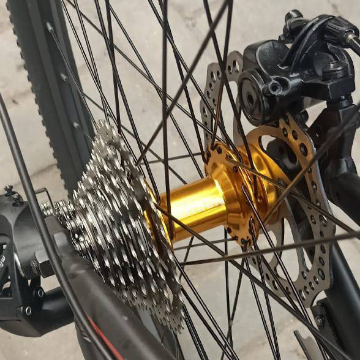 WOLF 27.5 INCH BICYCLE ALLOY BODY
