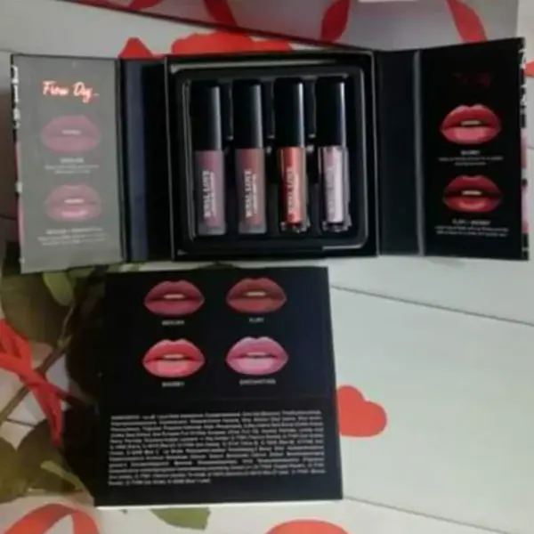 Royal Love Matte & Strobe Mini Lip Set-4 Shades