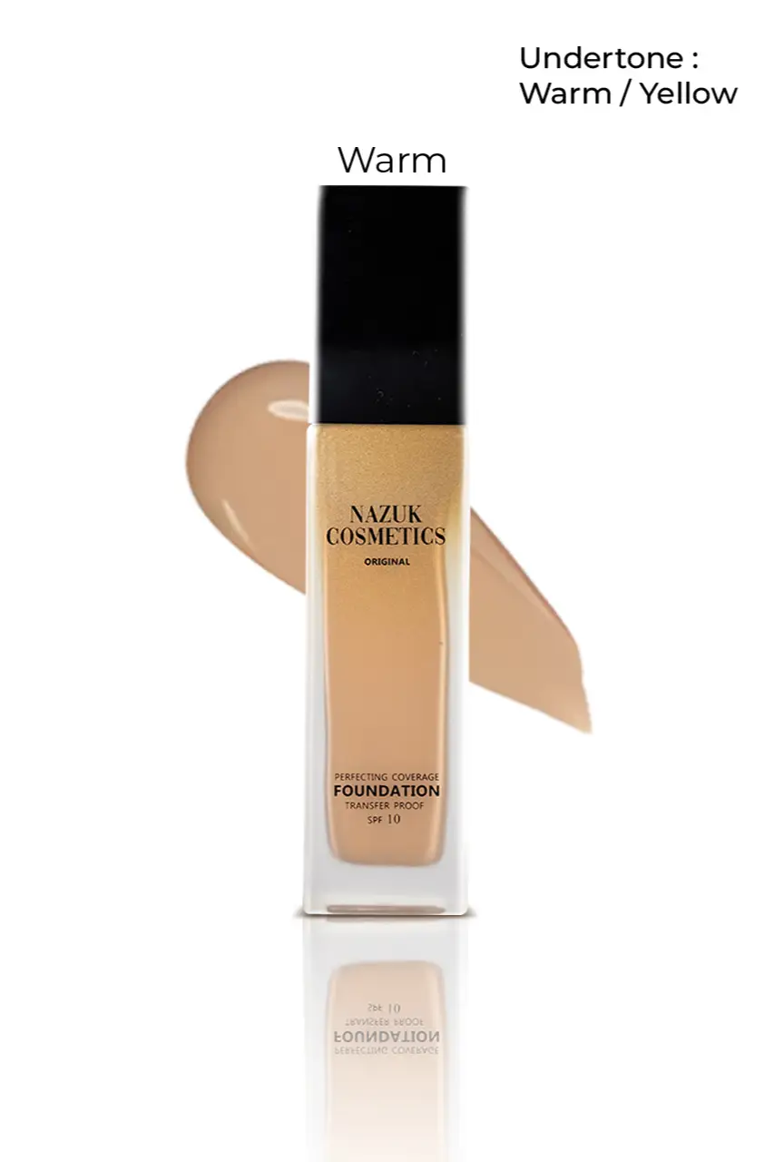 Perfecting Coverage Foundation Warm Shade