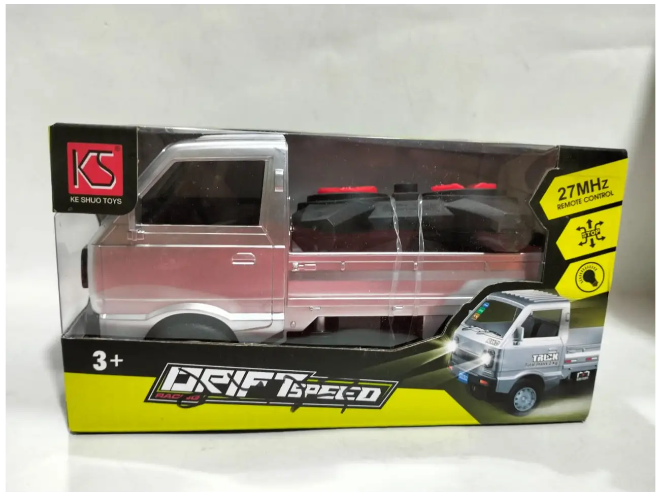 Remote Control Suzuki Pickup 27MHz Drift Speed Model Truck with chargable battery