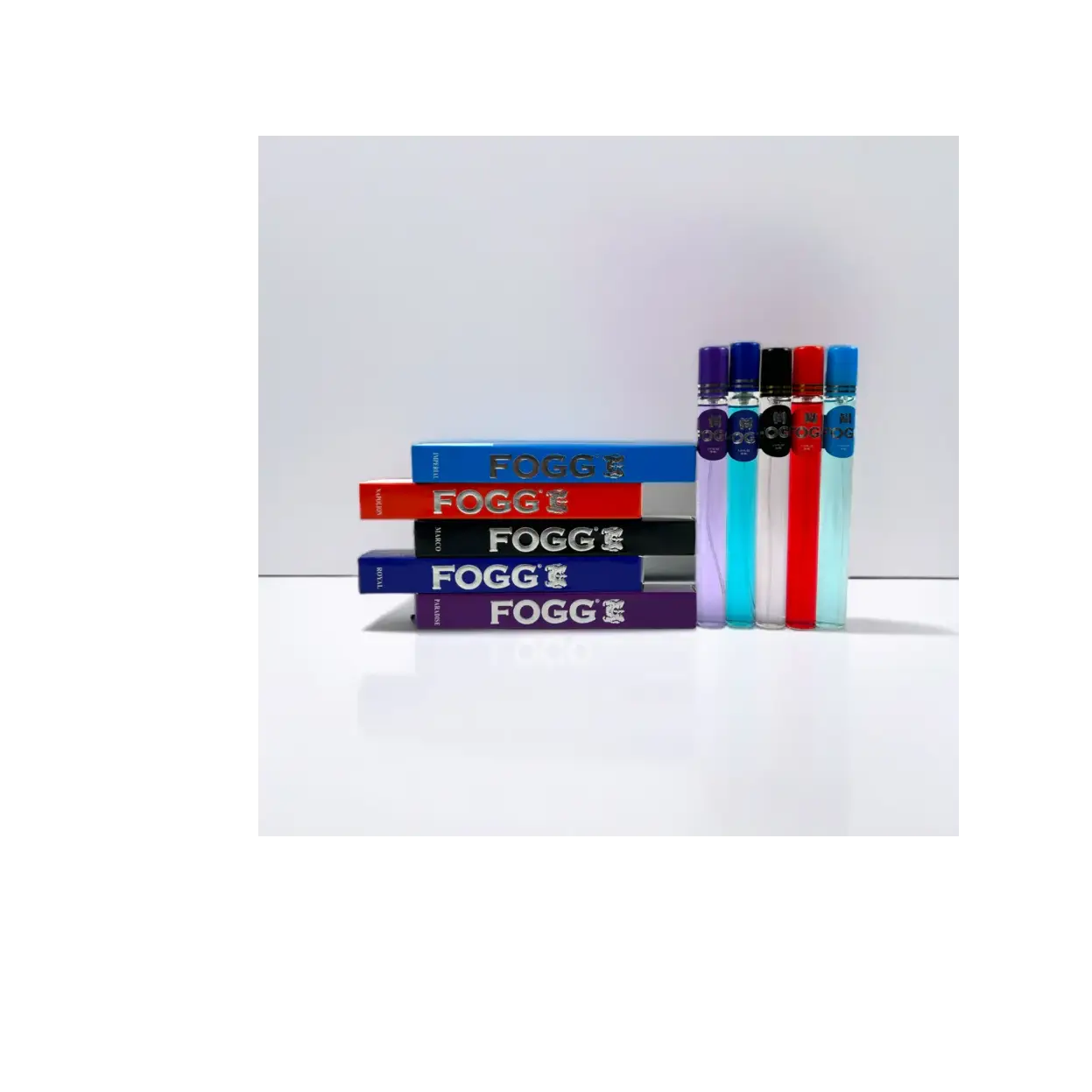 FOGG PERFUME PACK (5 PERFUMES)