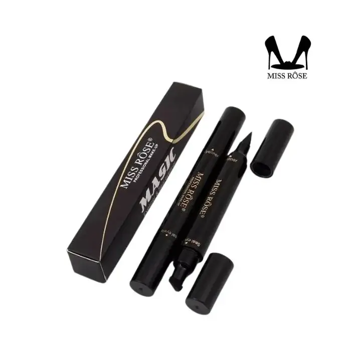 MISS ROSE PROFESSIONAL 2in1 STAMP LINER WATERPROOF