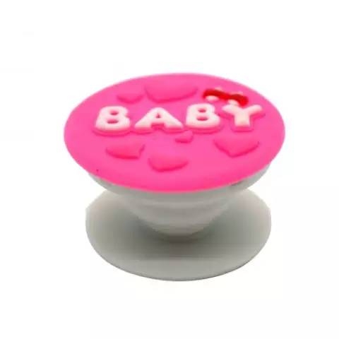 Cute 3D Pop Socket Stand Finger Holder for Mobiles for Girls