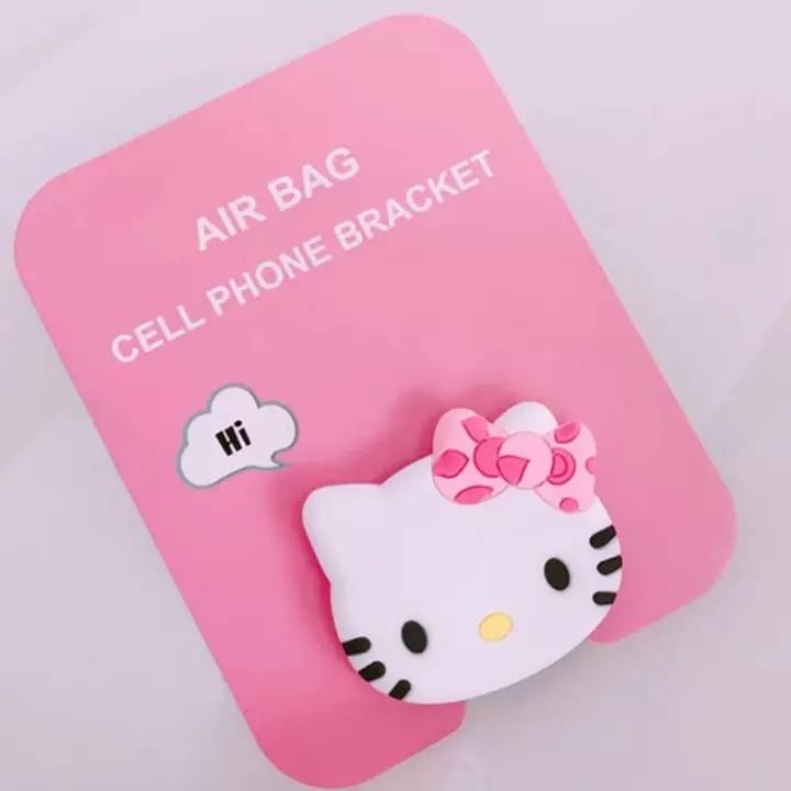 Cute 3D Pop Socket Stand Finger Holder for Mobiles for Girls