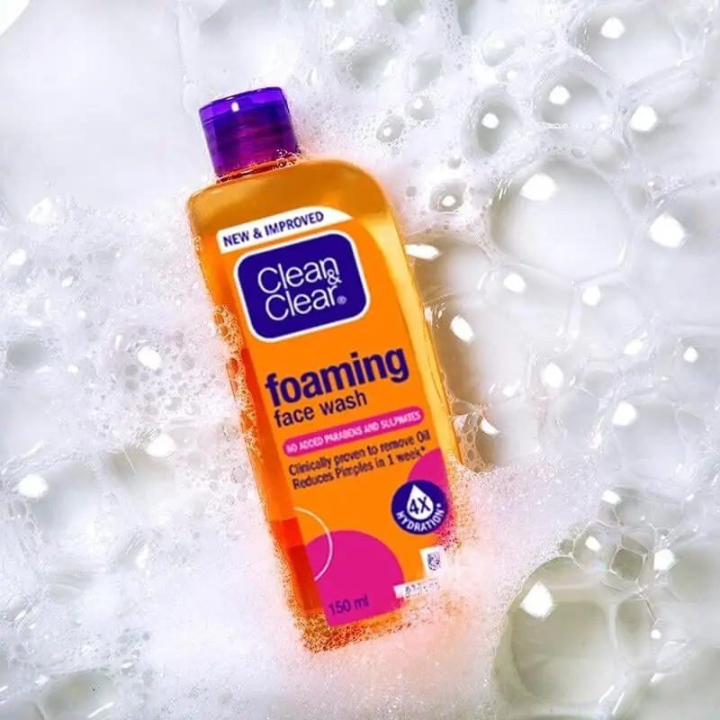 Clean & Clear Foaming Face Wash- 100ml