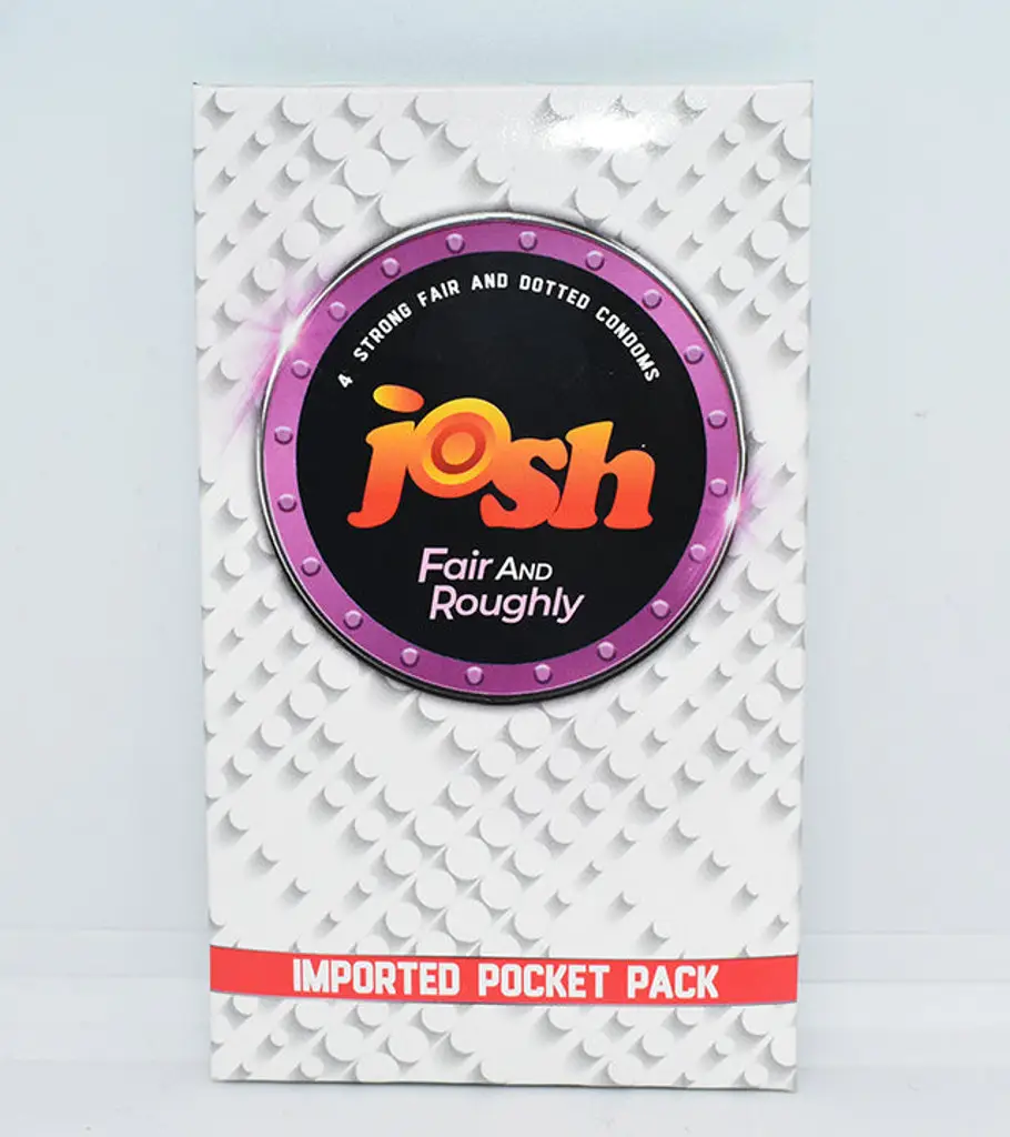 Josh Fair & Roughly Condoms 36 Pcs (12 x 3s)
