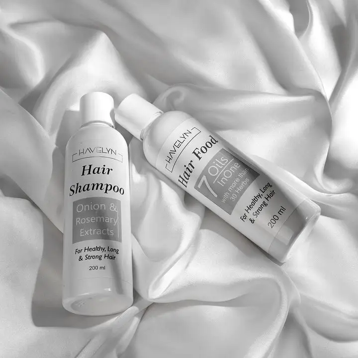 HAVELYN Hair oil + Shampoo 2 in 1   (100% Original Organic)  Guaranteed Results