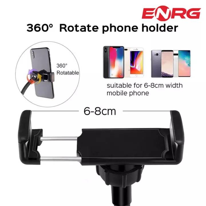 ENRG 8" LED Ring Light Video Live Light Dimmable LED 20cm