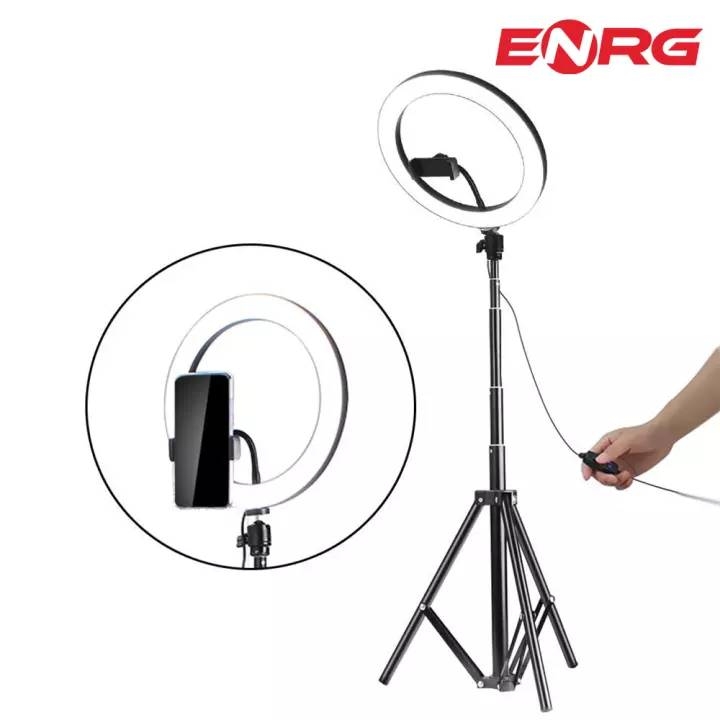 ENRG 8" LED Ring Light Video Live Light Dimmable LED 20cm