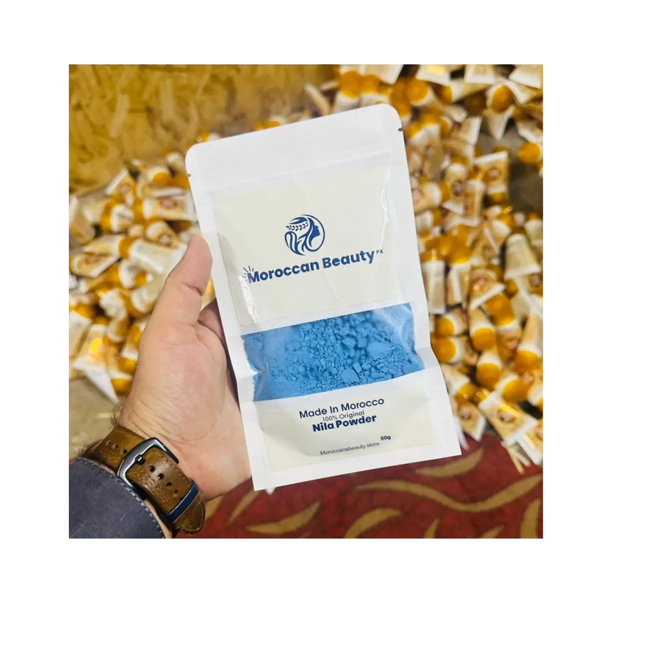 Moroccan Beauty Nila Powder.