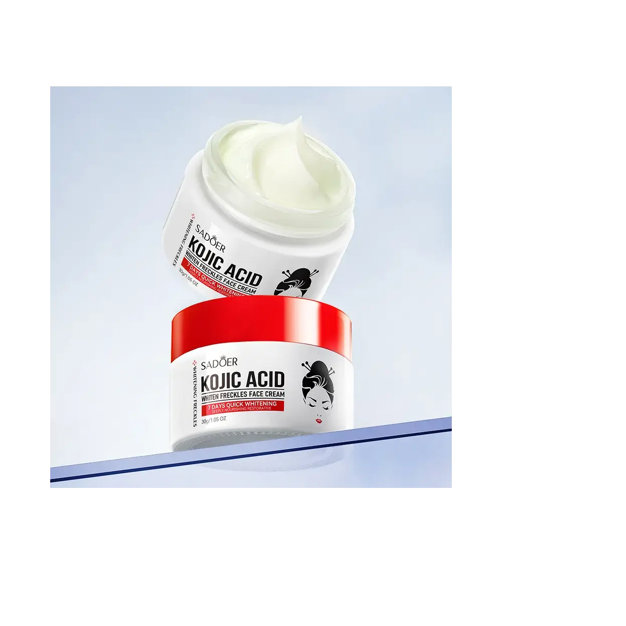 Kojic Acid Whitening Freckles Face Cream.....30g