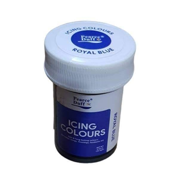 Pearce Duff Royal Blue Icing Gel Color.