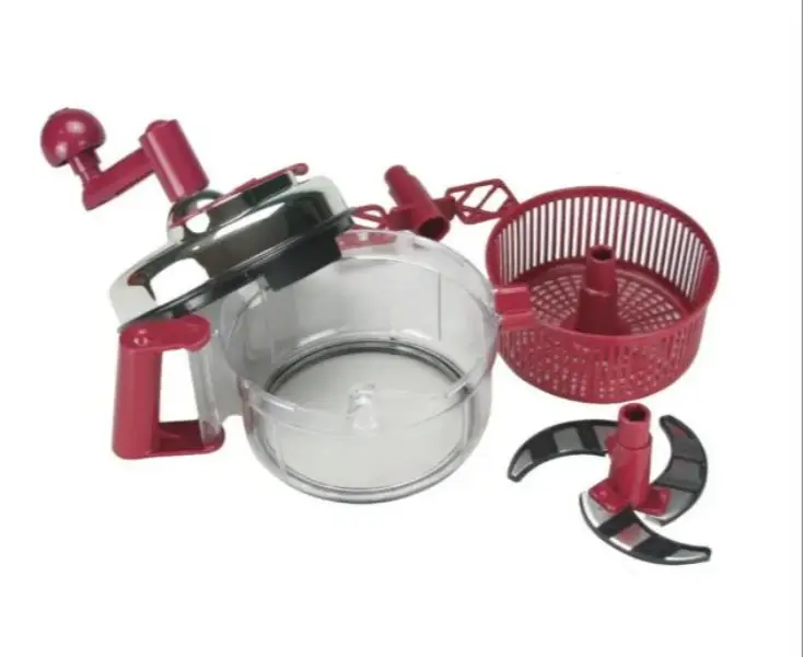 Manual Food Processor, Mixer Blender, Rotary Vegetable Chopper
