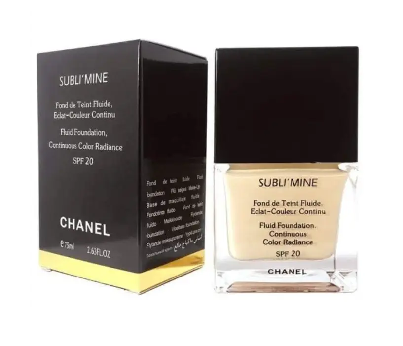 CHANEL SUBLI MINE FLUID FOUNDATION 75ml