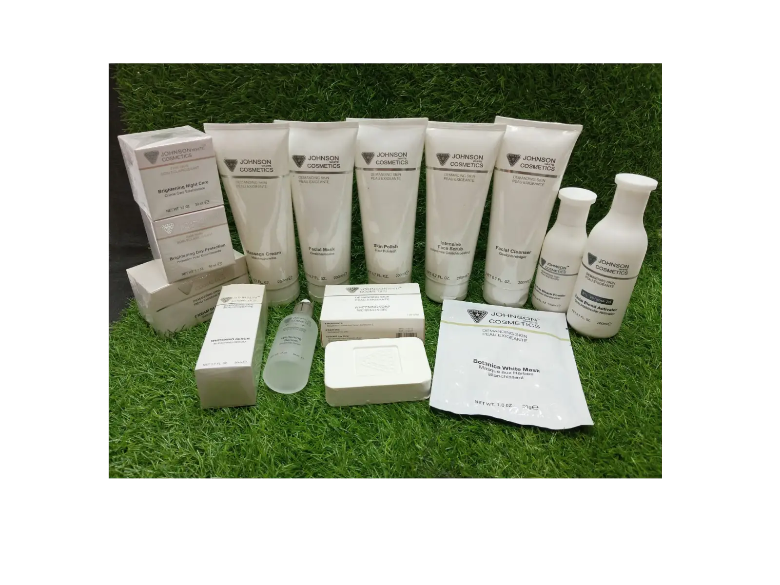 Johnson Complete Range... |   Johnson White Cosmetics Skin Care Facial Range Deal.  13 in1 Deal.