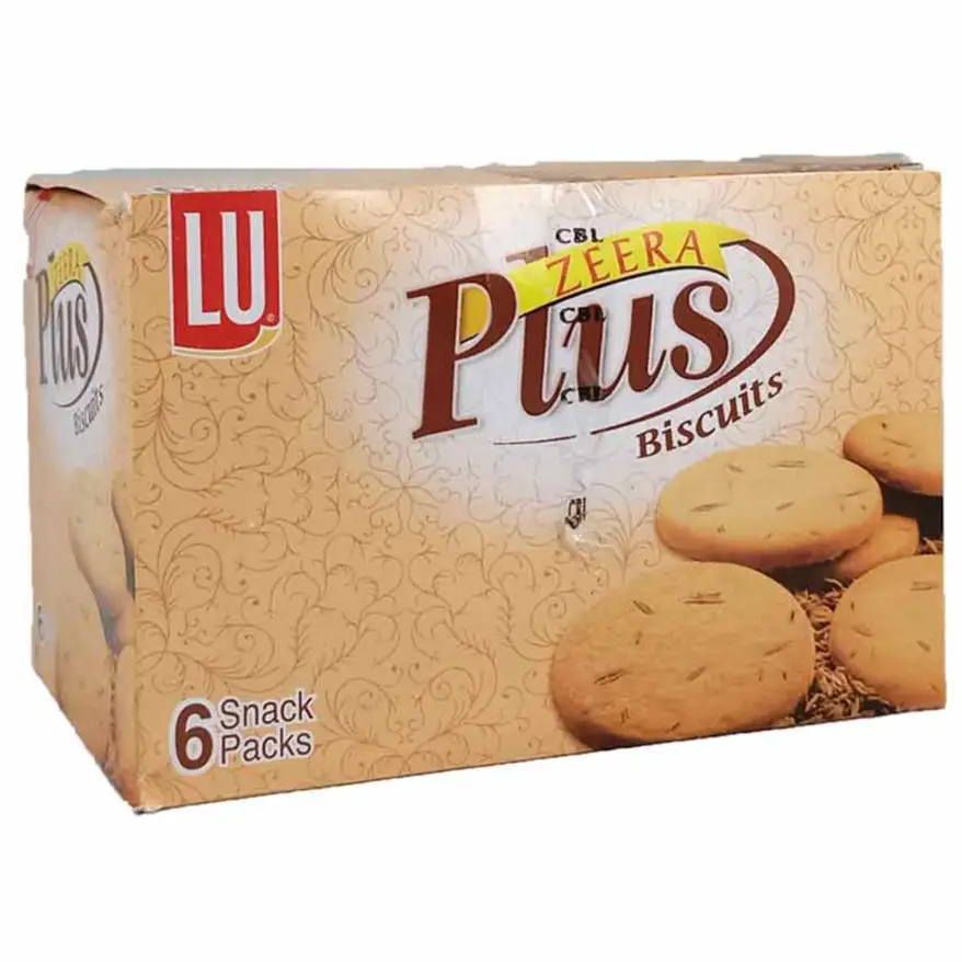 Zeera Plus Biscuits