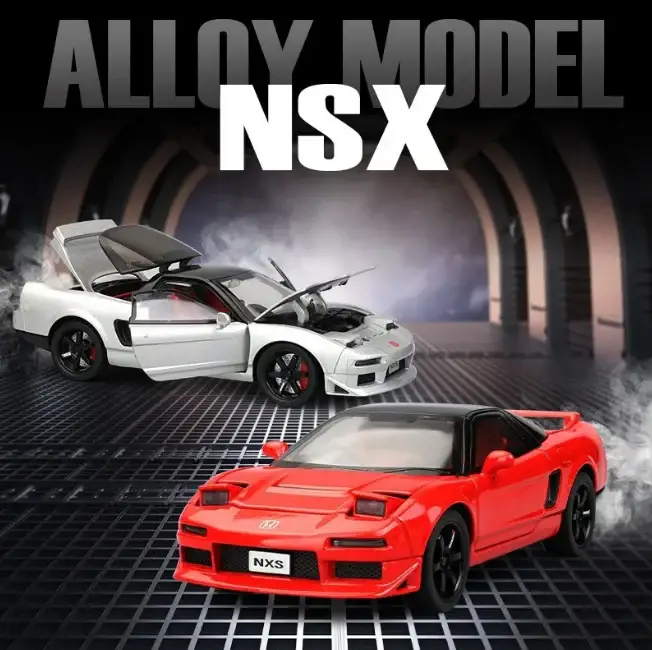 1:32 Honda NSX Alloy Sports Car Diecast Sports Car Model
