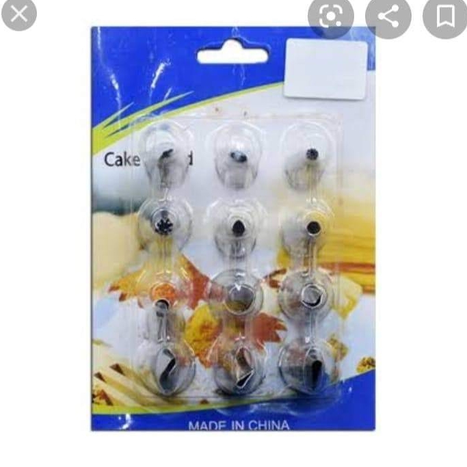 12 Pcs Nozzle Set Are Available