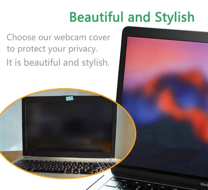Laptop Webcam Camera Slider Cover Ultra-Thin Privacy Protector