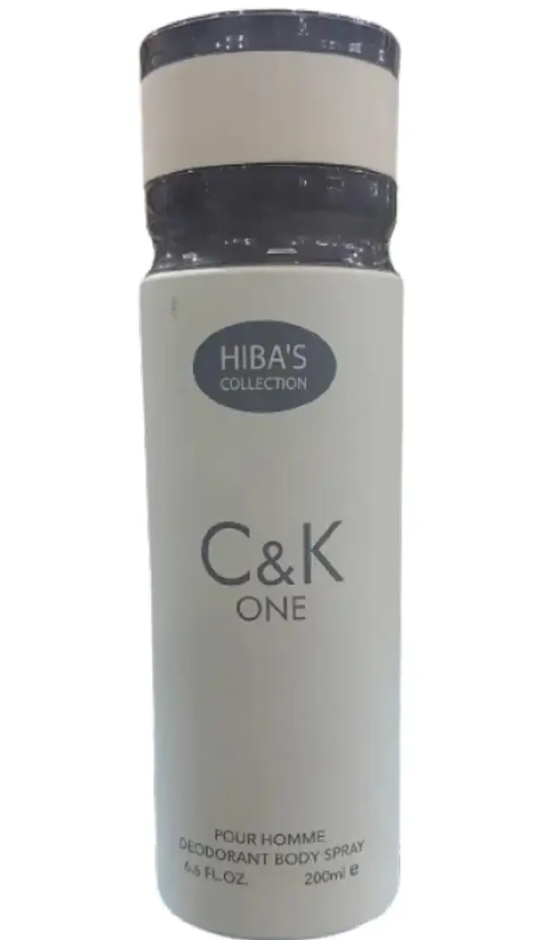 C&K ONE BODY SPRAY BY HIBA'S COLLECTION | SWEET REFRESHING FRAGRANCE | BEST FOR EVERY SEASON