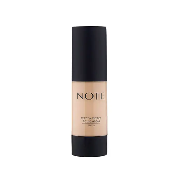 NoTE MATTFYING FOUNDATION | Detox & Protect Full Coverage Foundation Note