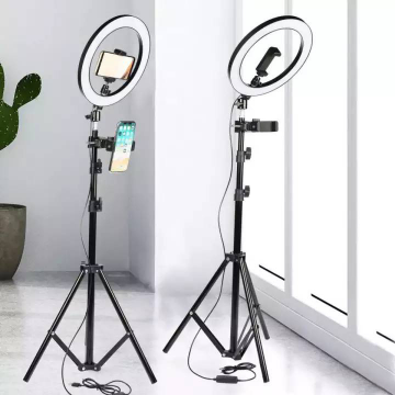 2.1/7ft Aluminium Tripod Stand Adjustable Portable 7 Feet