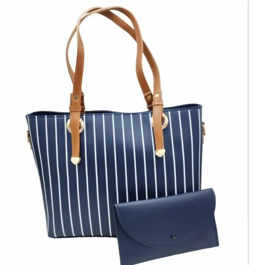 Women's Leather Plain Shoulder Bag