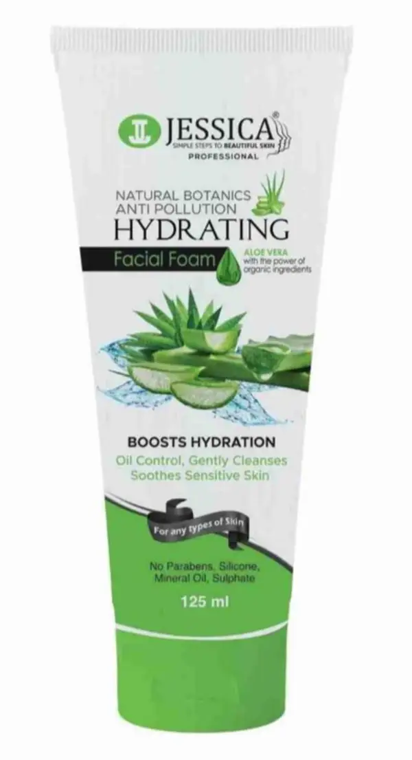 JESSICA Hydrating Facial Foam for Men & Women