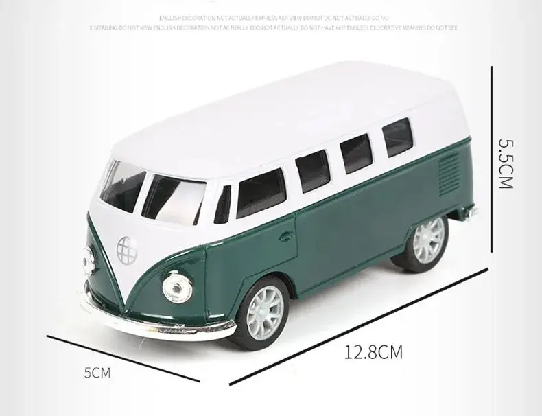 1/36 Volkswagen T1 BUS Alloy Car Model Toys Diecast Model