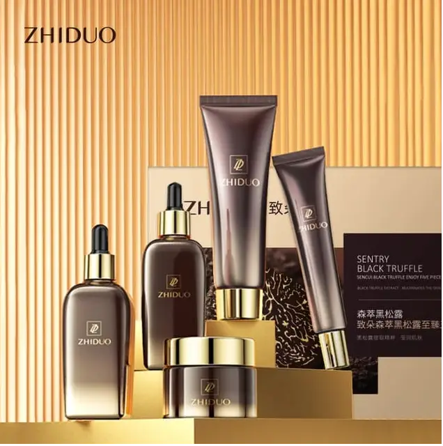 ZHIDUO Moisturizing Face Skin Care 5in1 kit