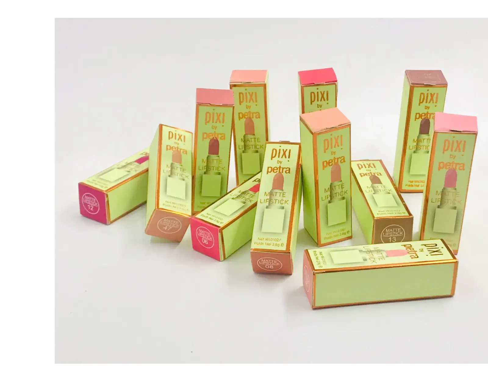 PIXI 12pcs LIPSTICK BOX...