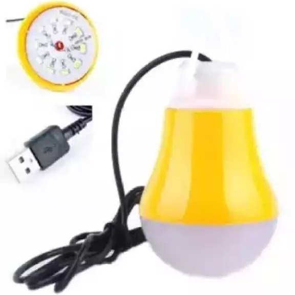 5W - Portable Hook Led Bulb Usb Light Reading Lamp For Campi