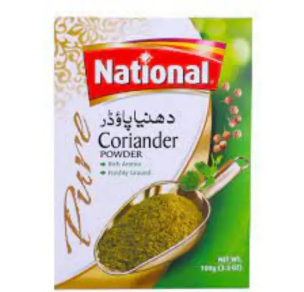 NATIONAL CORIANDER POWDER 100gm