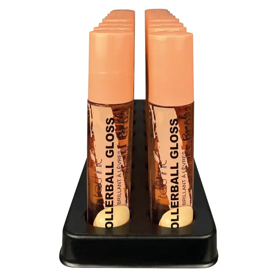 Technic Rollerball Lip Gloss  Peach