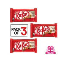 KITKAT 4 FINGERS (PACK OF 3)