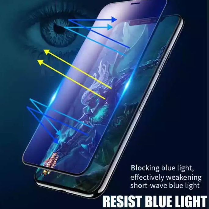 Anti Blue Ray 9D/11D/21D temper Fiber sheet glass