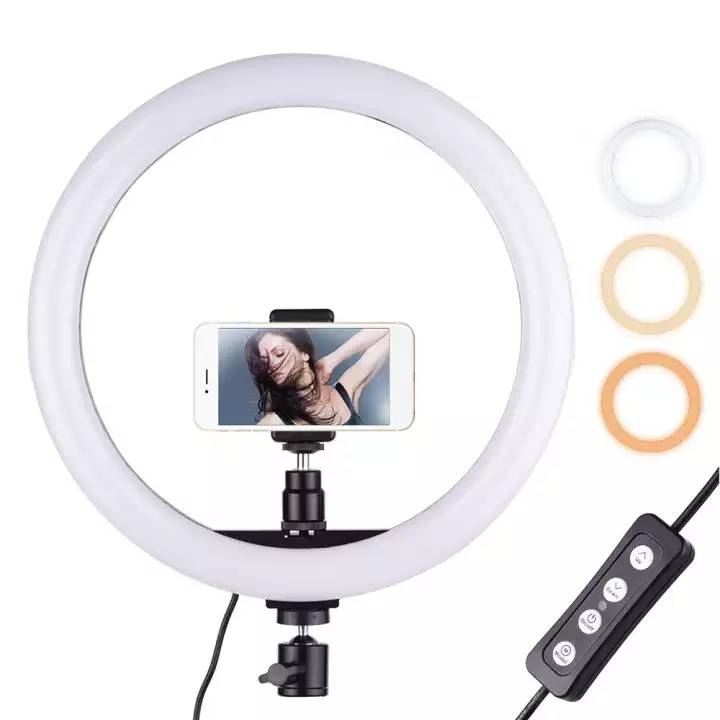 Ring fill light with Tripod Stand, Video Lovers 26 cm