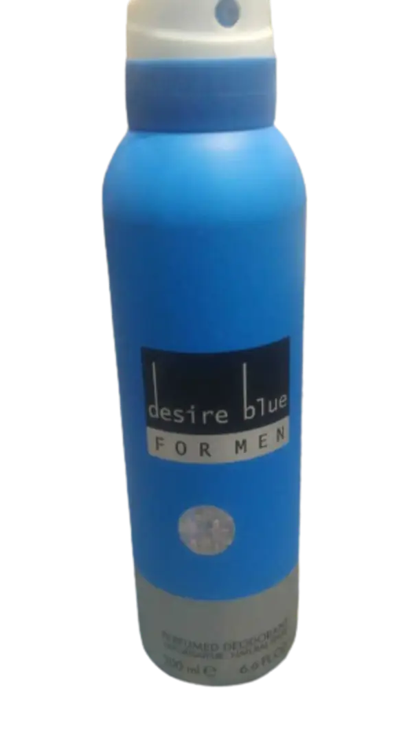 Desire Blue Body Spray For Men | Elegant and Refreshing Body Spray | Safe For Skin