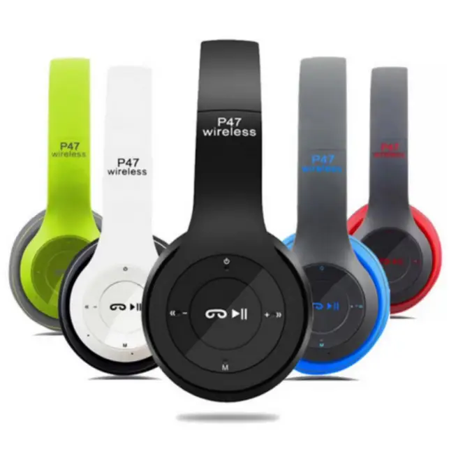 P47 Bluetooth Wireless Headphone