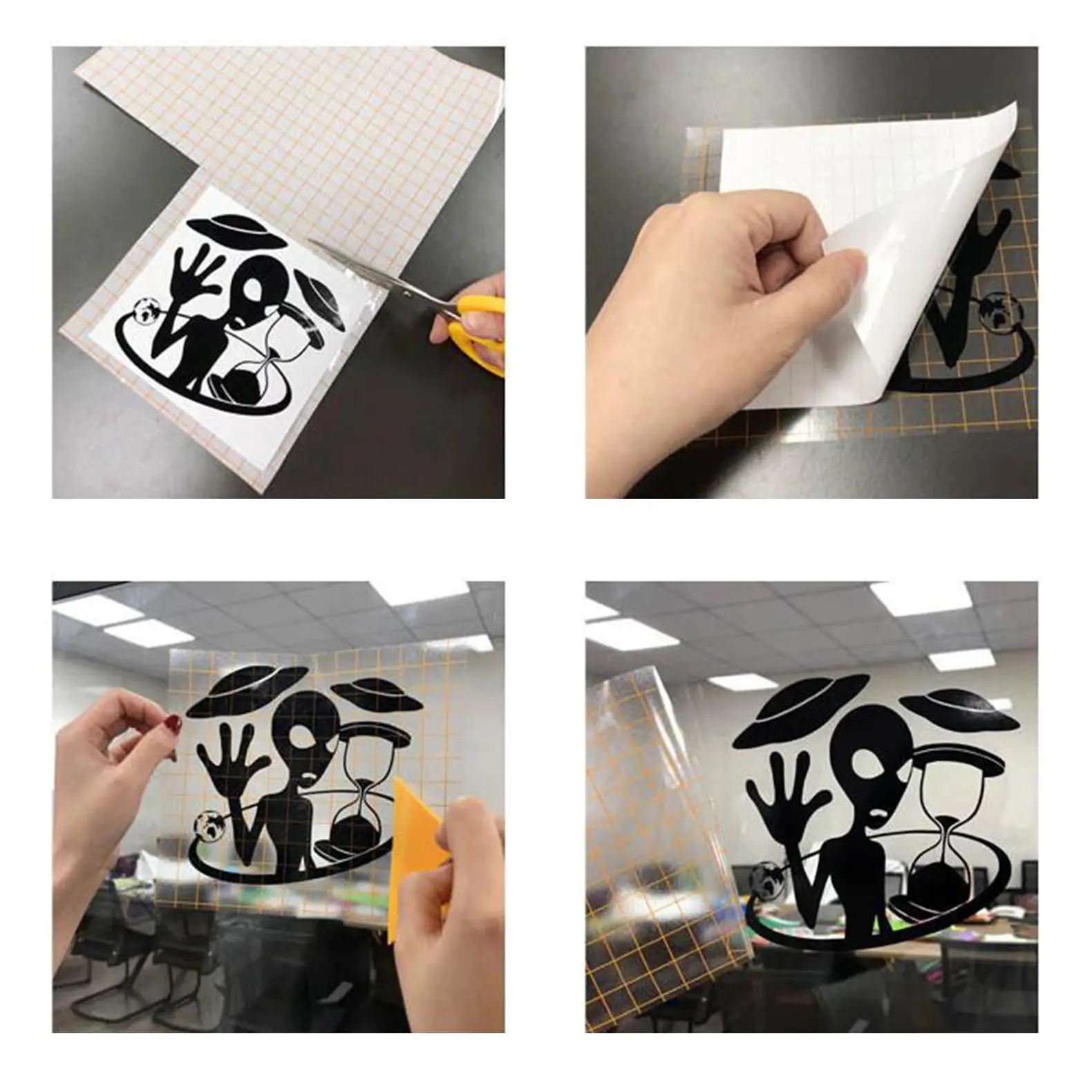 12inch x 9Ft Transfer Tape Paper Contact Paper Roll