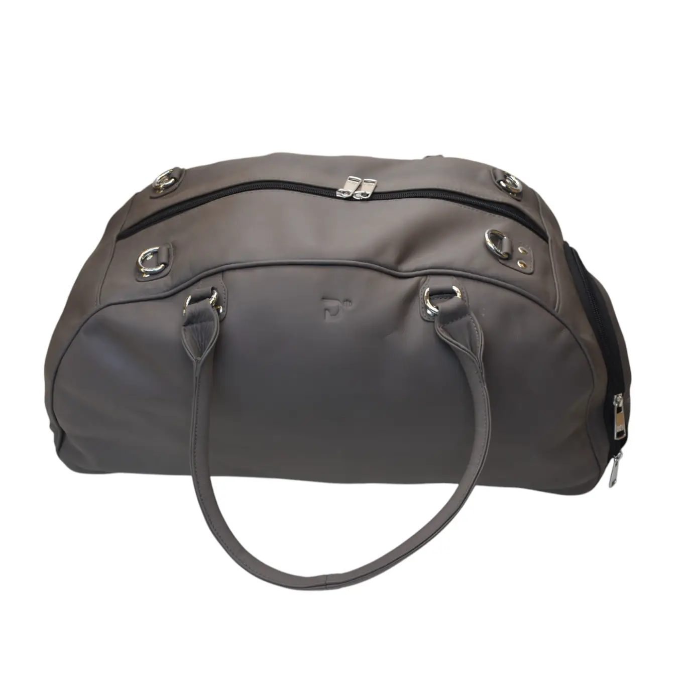 Titanium Grey Duffel Bag