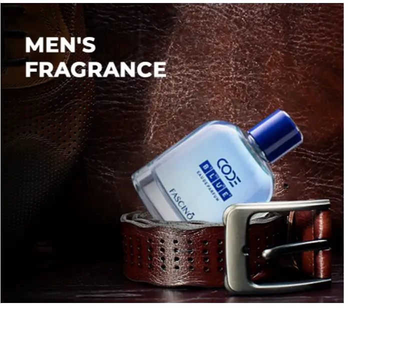 FASCINO CODE BLUE PERFUME LONG-LASTING
